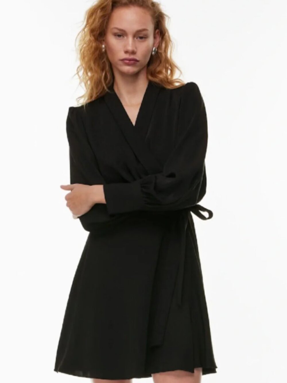 Aritzia Babaton Elegant Mini Dress - NEW!